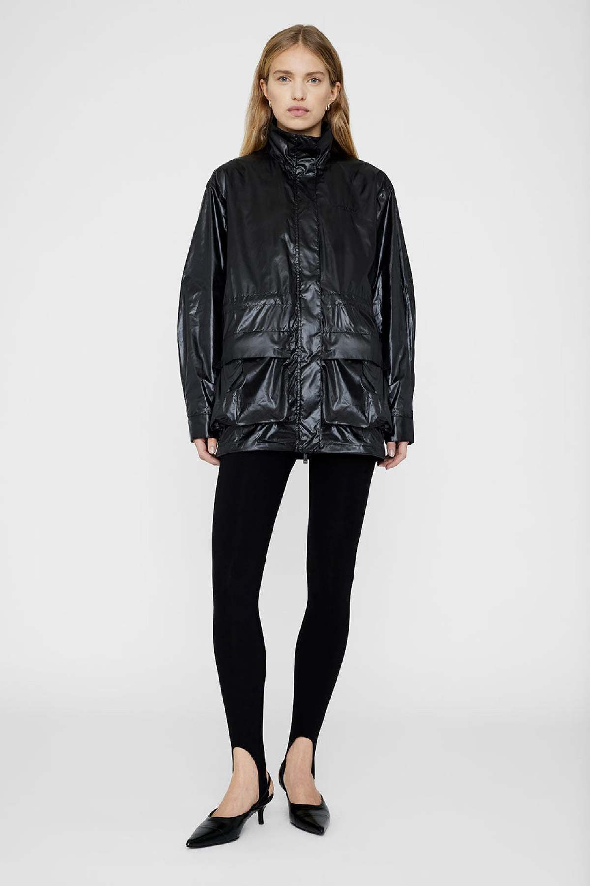 Anine Bing Gigi Jacket - Black | Garmentory