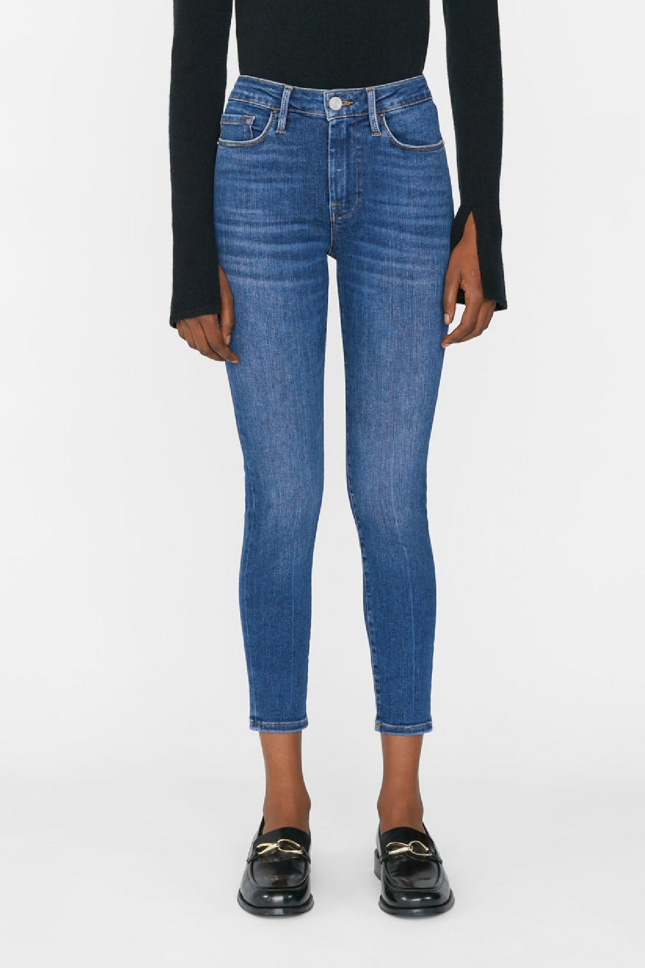 FRAME Denim Le One Skinny Crop Prima Garmentory(02)