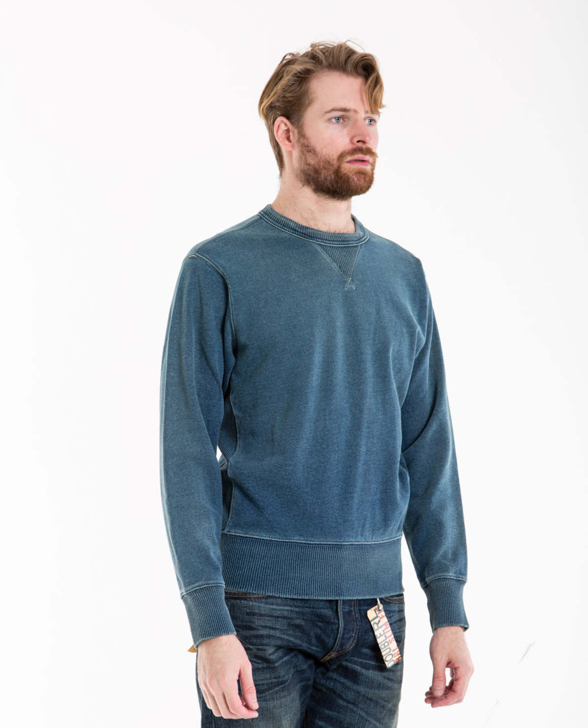 【POLO RALPH LAUREN】 ★ French Terry Sweatshirt ★ Indigo Indigo French Terry Sweatshirt | Ralph Lauren