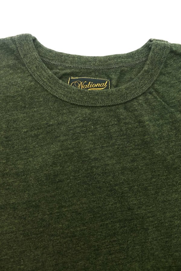National Athletic Goods Athletic Tee - Olive National Athletic Goods Athletic Tee - Olive