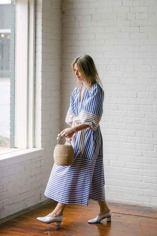 apiece apart blue dress APIECE APART main image 0