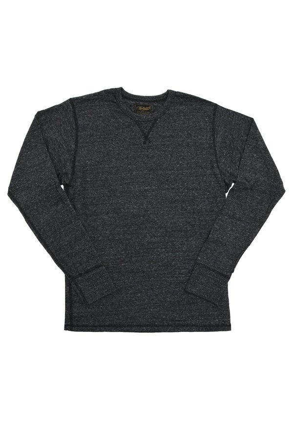 National Athletic Goods Long Sleeve Gym Tee - Black Heather National Athletic Goods Long Sleeve Gym Tee - Black Heather