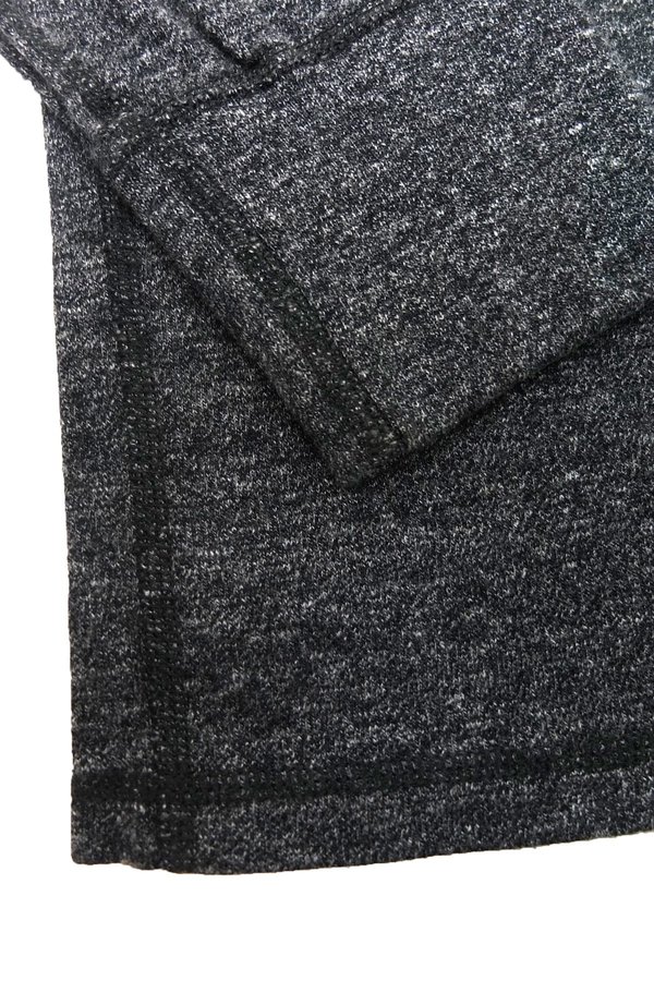 National Athletic Goods Long Sleeve Gym Tee - Black Heather National Athletic Goods Long Sleeve Gym Tee - Black Heather