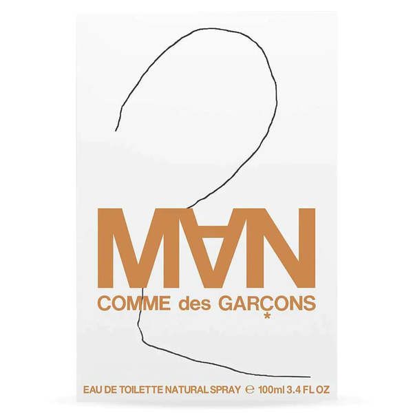 Comme des Garçons 2 Man Perfume | Garmentory