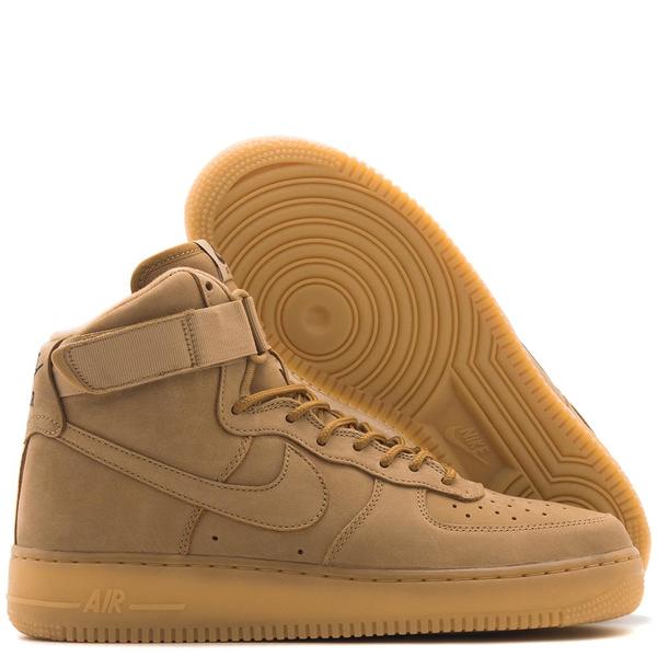NIKE AIR FORCE 1 HIGH '07 LV8 WB / FLAX NIKE AIR FORCE 1 HIGH '07 LV8 WB / FLAX
