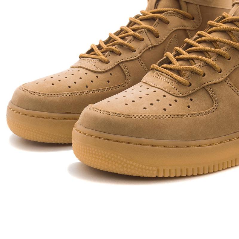 07 Lv8 Wb Nike Air Force One High Wheat Air Force High 07 Lv8 Wb Flax