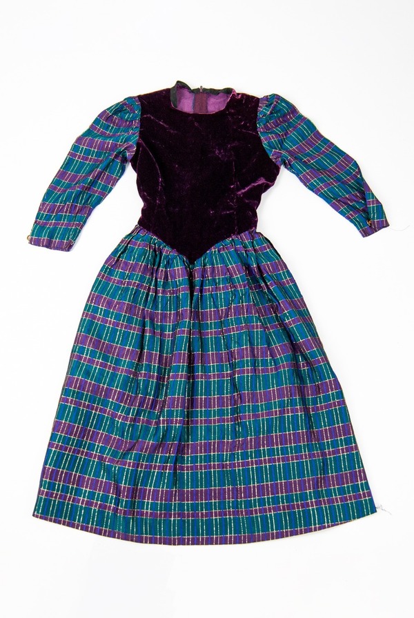 borgo de nor blue dress Christmas Plaids Red Dress Medium main image 1