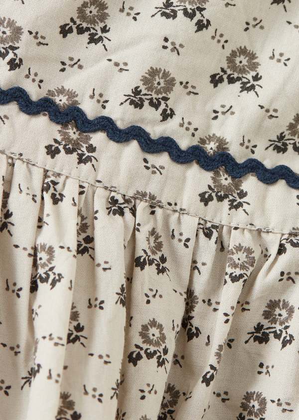 新品CARAMEL jupiter Baby DressPolka Floral kids Caramel JUPITER BABY DRESS - POLKA FLORAL | Garmentory