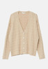 demylee Leo Cardigan - Bone - Thumbnail 2