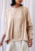 demylee Leo Cardigan - Bone - Thumbnail 3