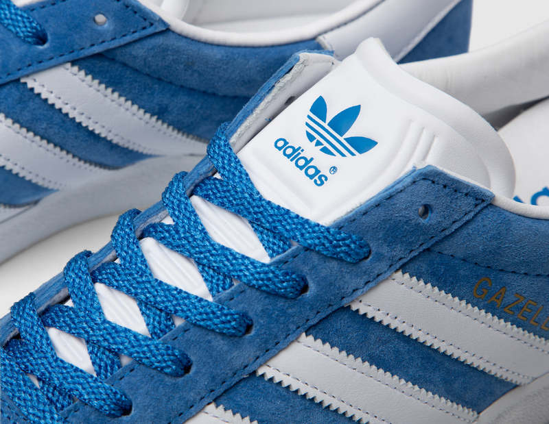 adidas gazelle silver green womens adidas Gazelle Indoor - Unisex main image 1