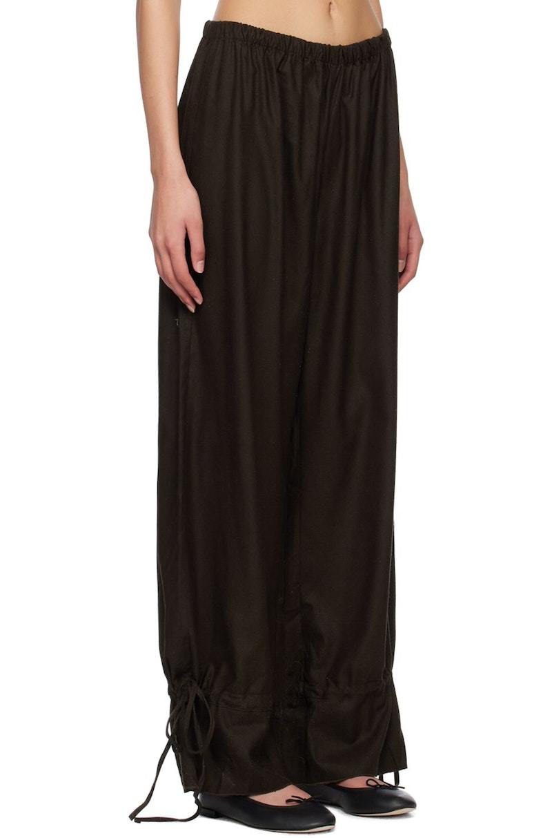 Baserange Susanne Trousers - Fovea | Garmentory