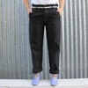 Limited Edition Carpenter Trousers - Black - Thumbnail 4