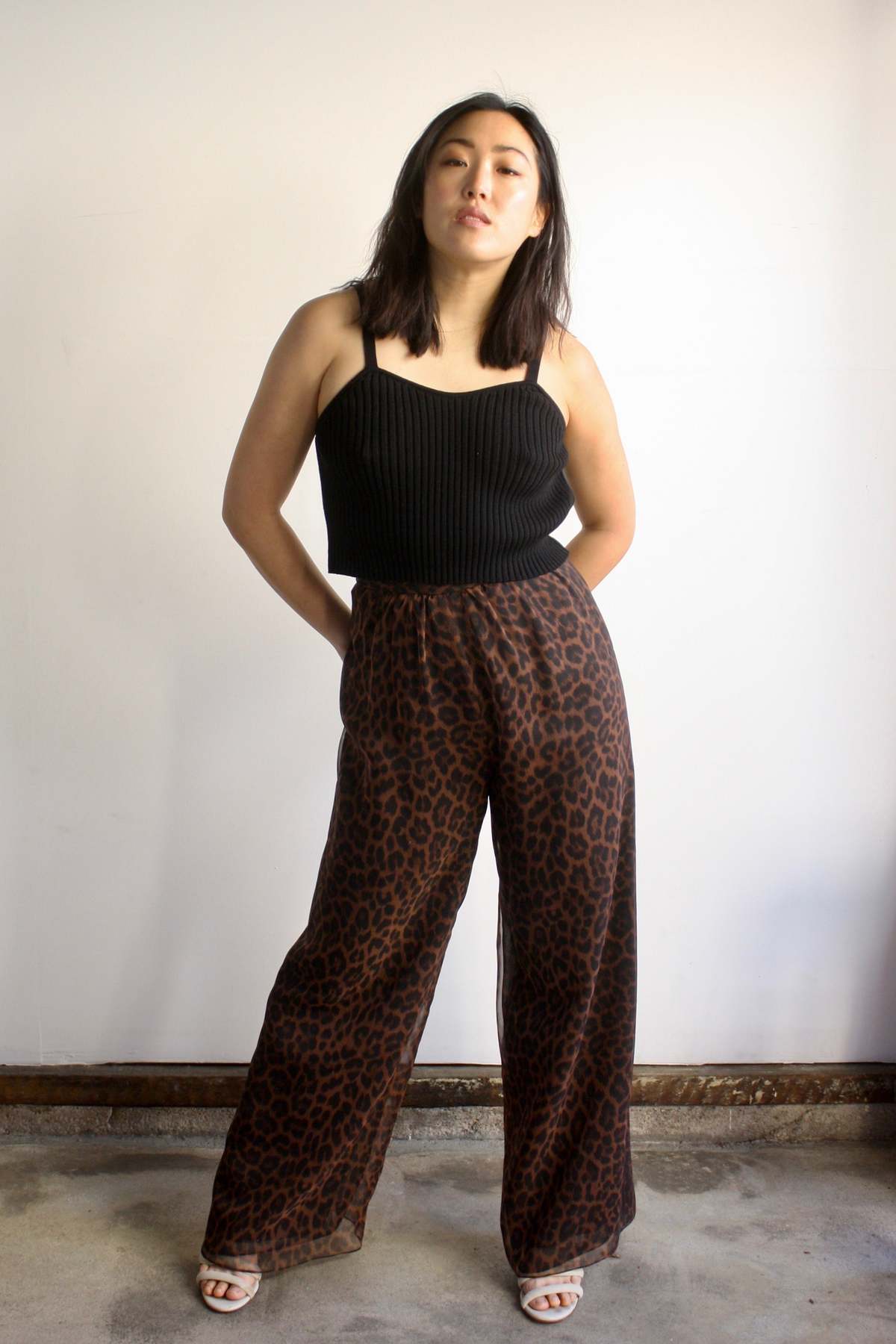 Olas Sheer Silk Pants