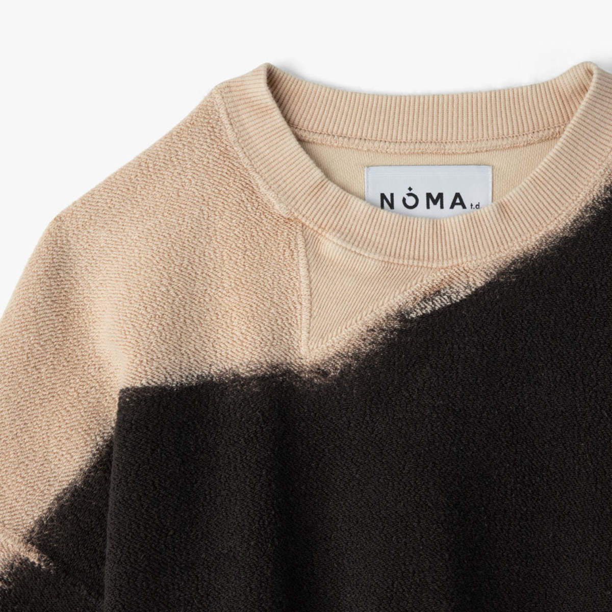 トップス NOMA t.d. Hand Dyed Twist Sweat 3 セール】【NOMA T.D. / ノ－マ・ティー・ディー】Hand Dyed