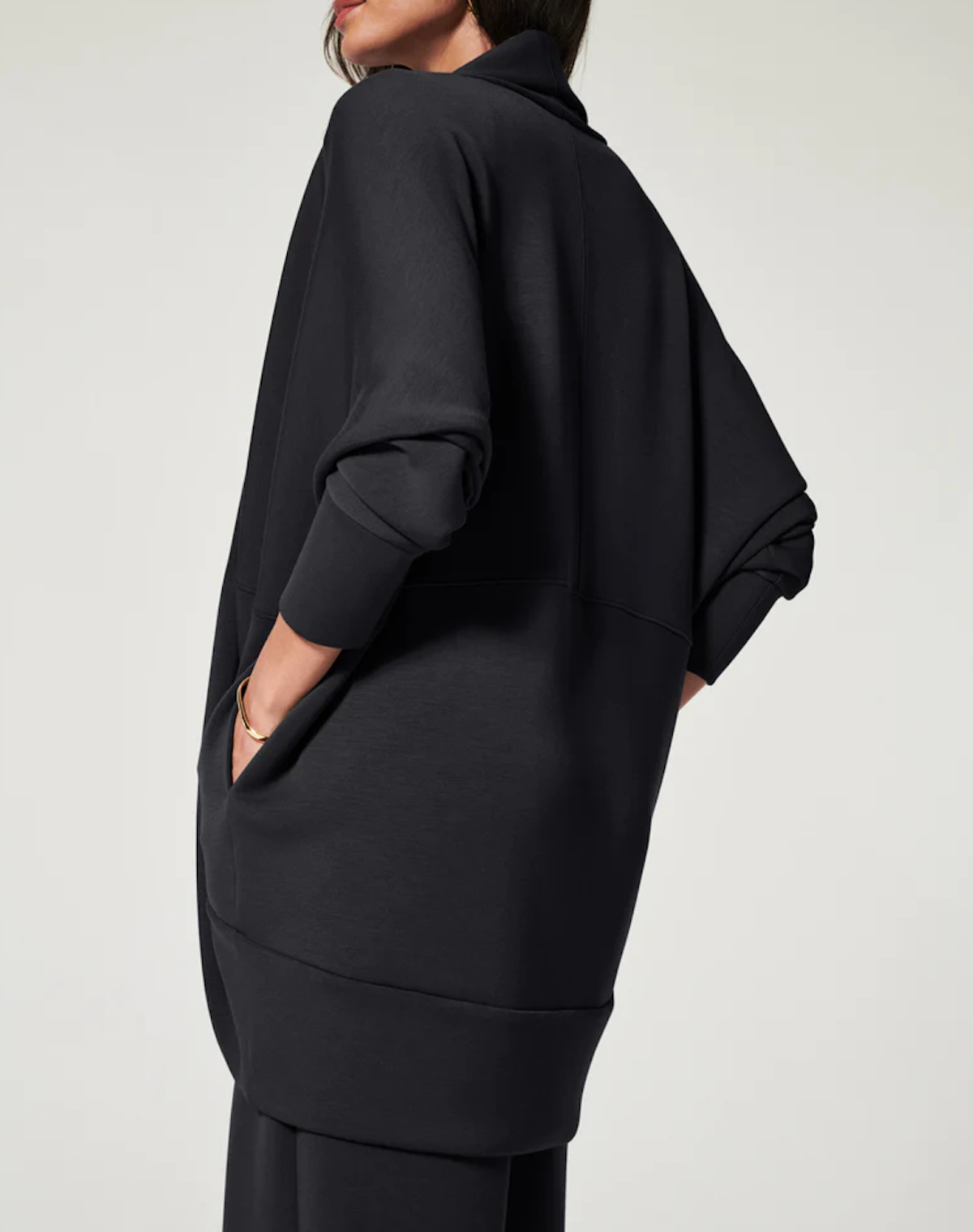 Spanx AirEssentials Cocoon Cardigan Black Garmentory