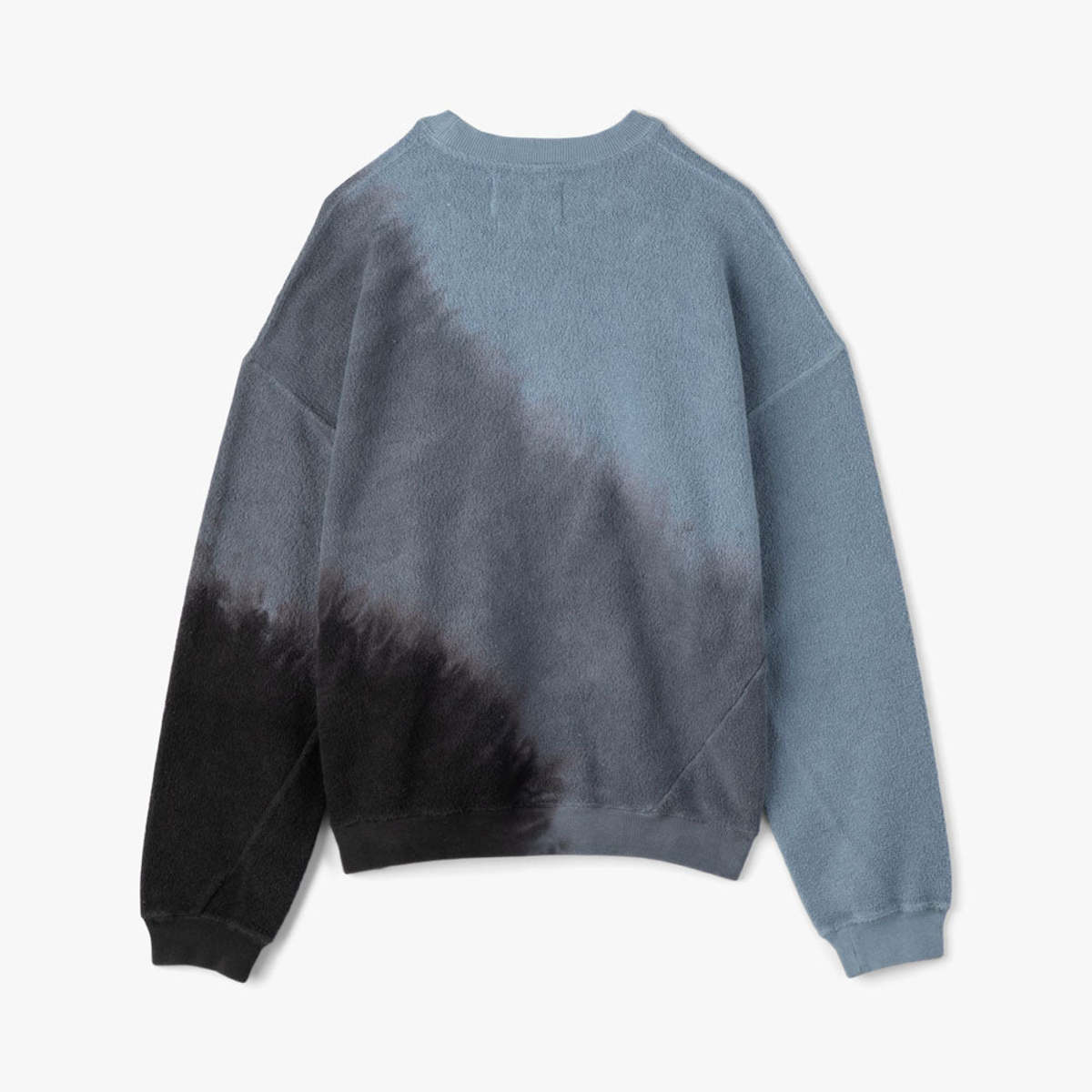 Noma T.D. Hand Dyed Twist Sweater - Grey | Garmentory