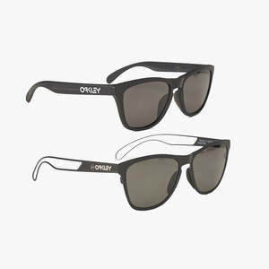 Oakley x fragment design Frogskins Bundle Eyewear - Satin Black