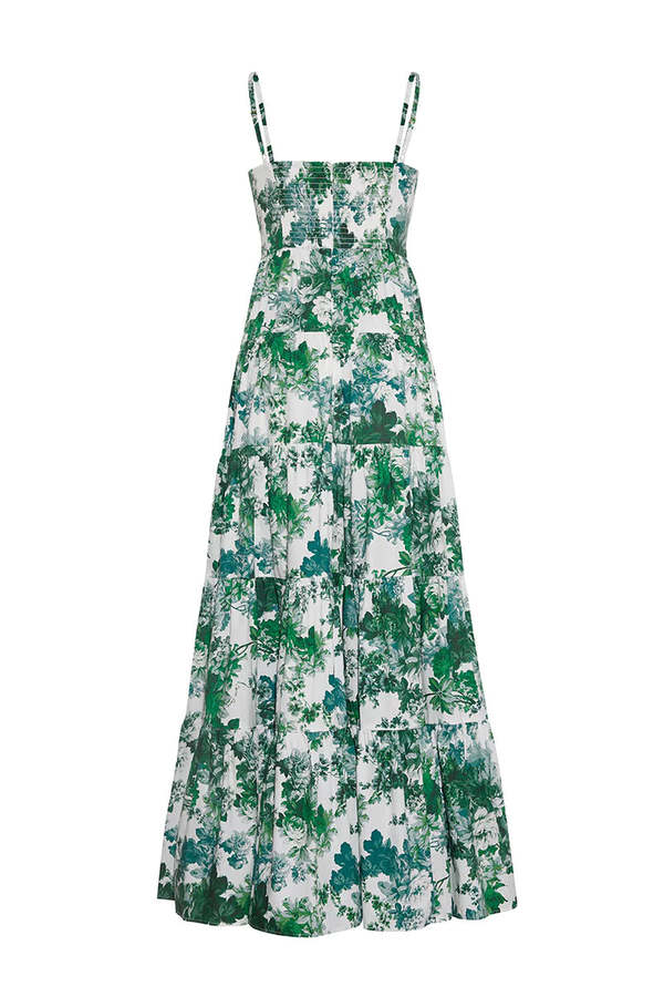 Cara Cara Delilah Dress - Nordic Fields Olive