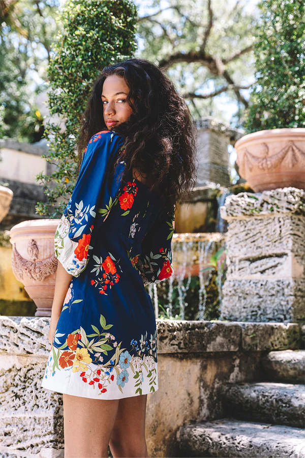 Cara Cara Montauk Dress - Floral Alley on Garmentory