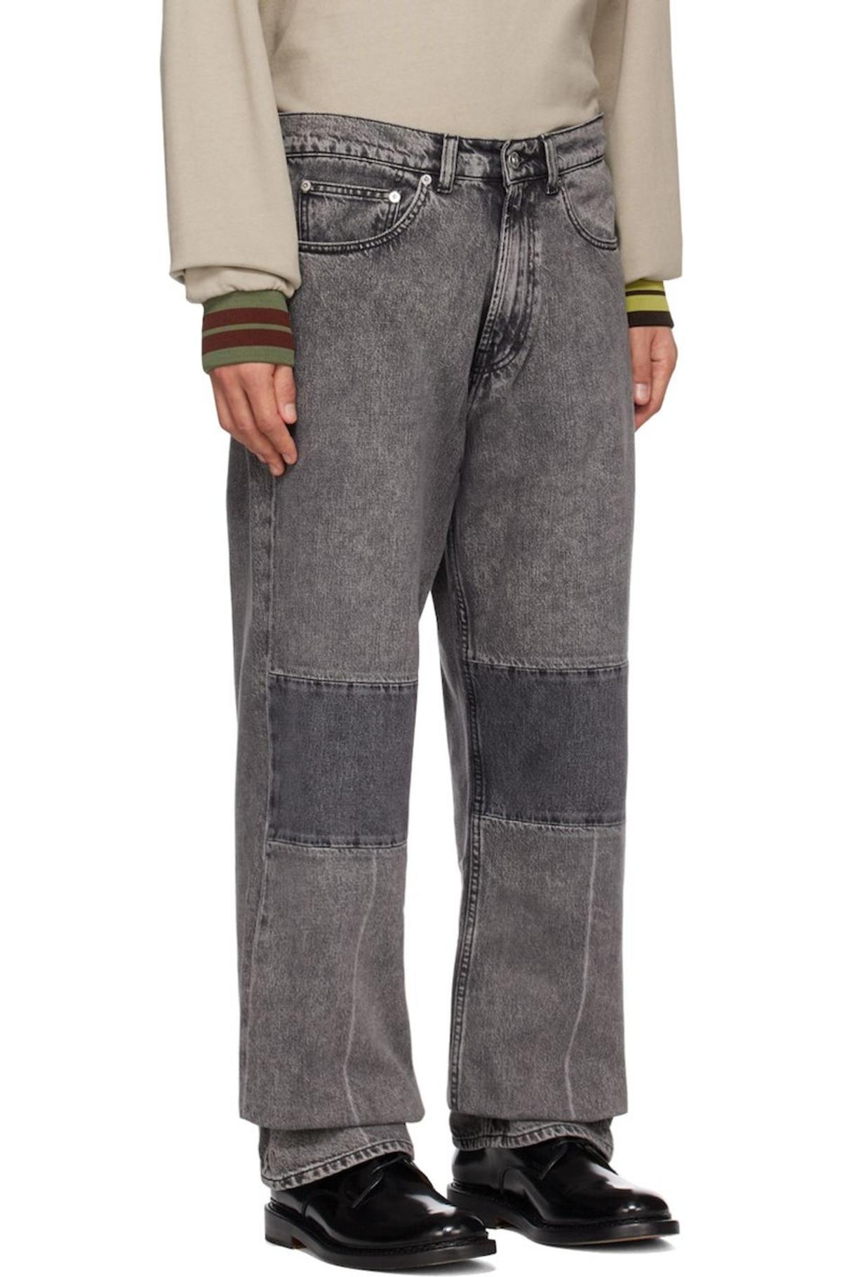 Our Legacy Extended Third Cut Jeans - Gray | Garmentory