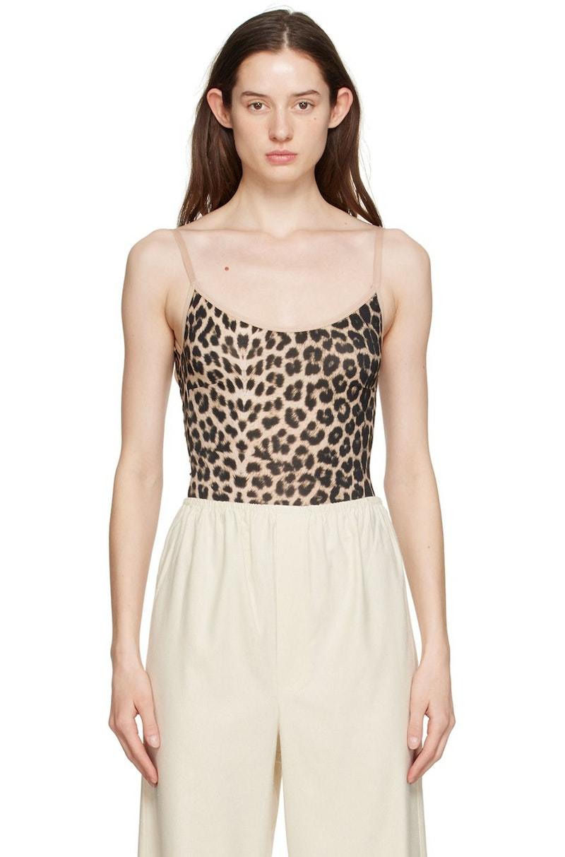 Baserange Emily Bodysuit - Leopard | Garmentory