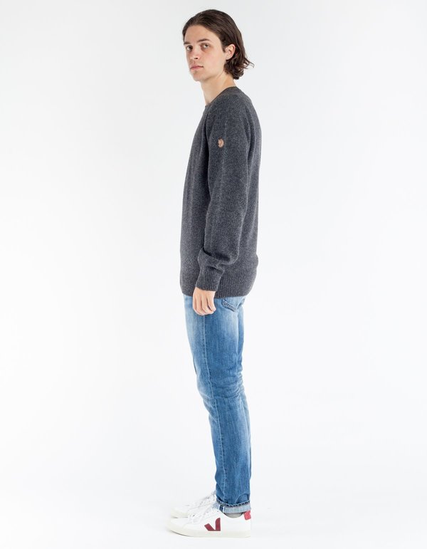 Fjallraven Ovik Re Wool Sweater Dark Grey Fjallraven Ovik Re Wool Sweater Dark Grey