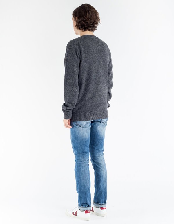 Fjallraven Ovik Re Wool Sweater Dark Grey Fjallraven Ovik Re Wool Sweater Dark Grey