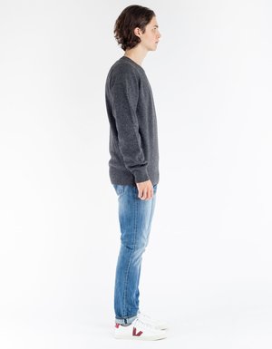 Fjallraven Ovik Re Wool Sweater Dark Grey Fjallraven Ovik Re Wool Sweater Dark Grey