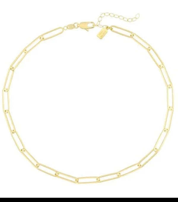 Electric Picks 14" Link Necklace Garmentory