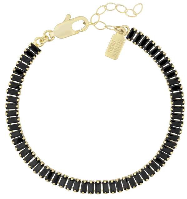 Electric Picks Naomi Bracelet Black Garmentory