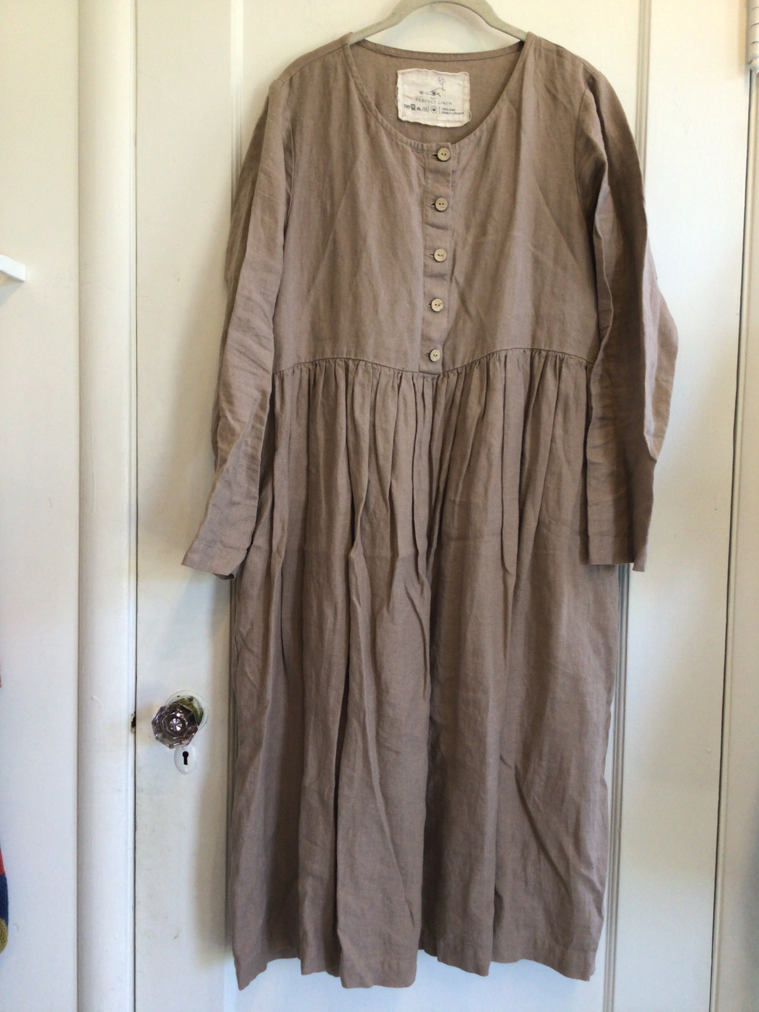 chinese dress ladies Women linen dress / women mini dress / summer dress – Milimilu.com