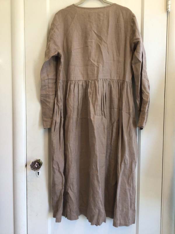 Not Perfect Linen Dress - Cafe Mocha | Garmentory