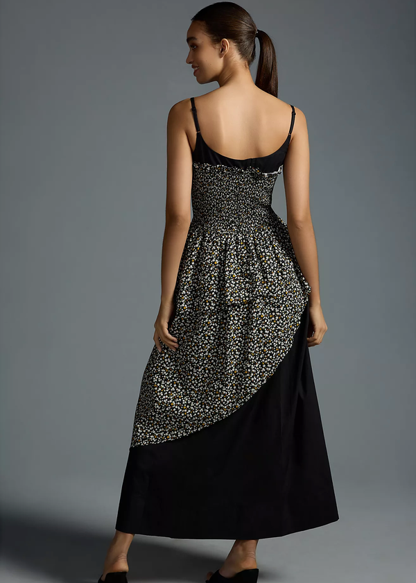 knee length dresses for ladies Nema Resort Wear Diana Maxi dress – Bombing Bubble main image 0