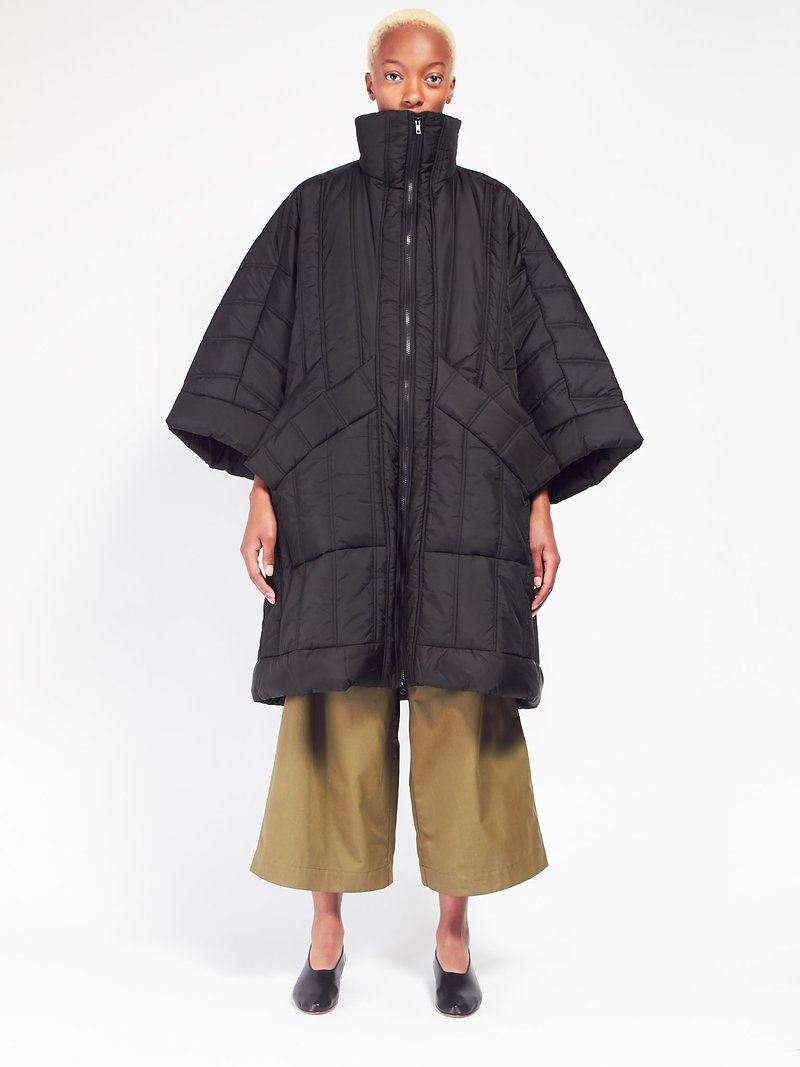 Henrik Vibskov Swing Coat Thermo | Garmentory