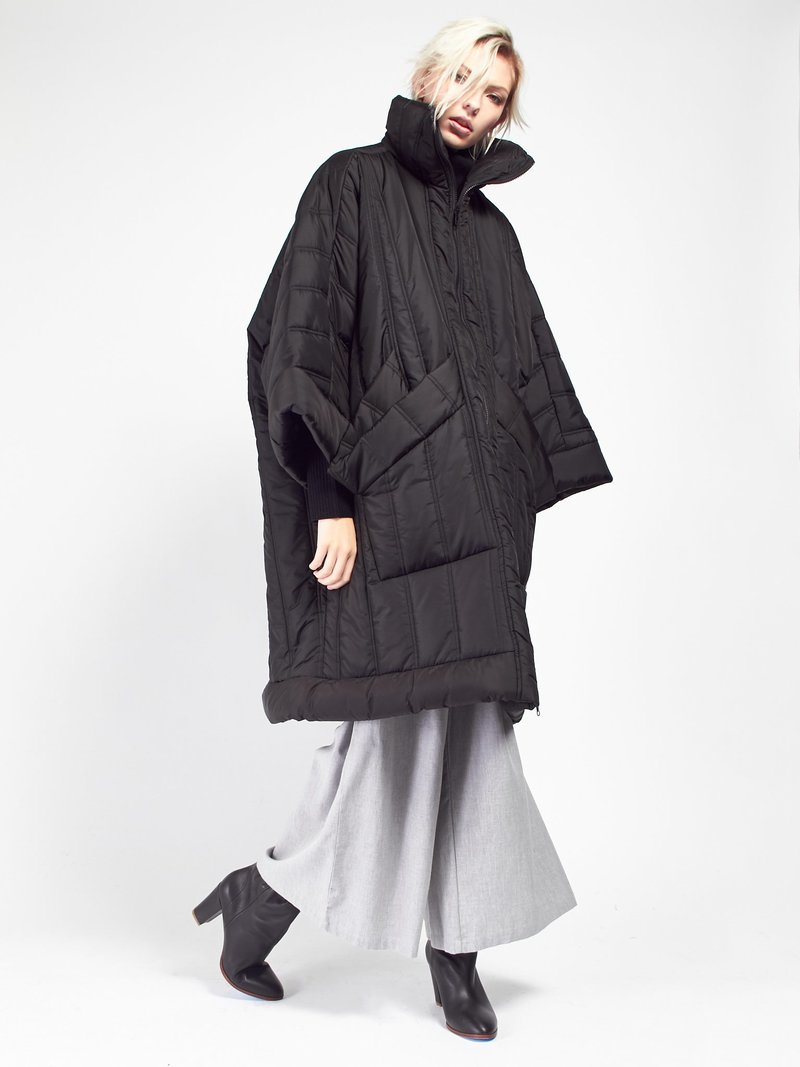 Henrik Vibskov Swing Coat Thermo | Garmentory