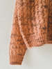 Acne Studios Textured Mohair Sweater - Peach - Thumbnail 3