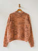 Acne Studios Textured Mohair Sweater - Peach - Thumbnail 4