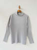 Issey Miyake Homme Plisse Top - Light Grey - Thumbnail 1