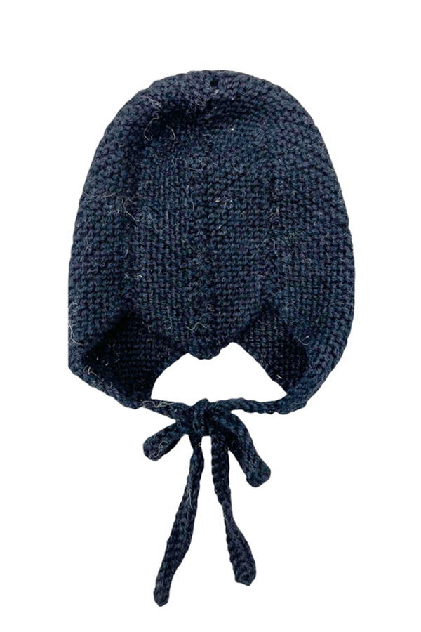 KIDS Nancy Kennedy Baby Zig Zag Hat - Black