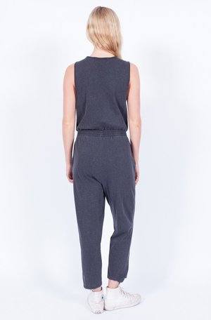 Yo Vintage! Grey Jersey Jumpsuit - Med/Large Yo Vintage! Grey Jersey Jumpsuit - Med/Large