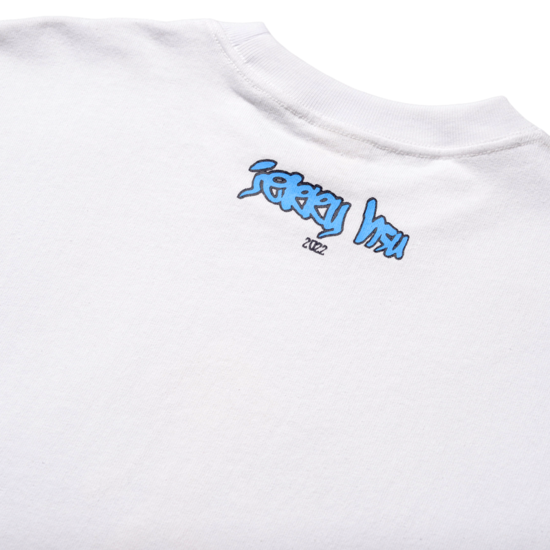【CARPET COMPANY】Boxer Tee White Boxer Tee — Carpet Company