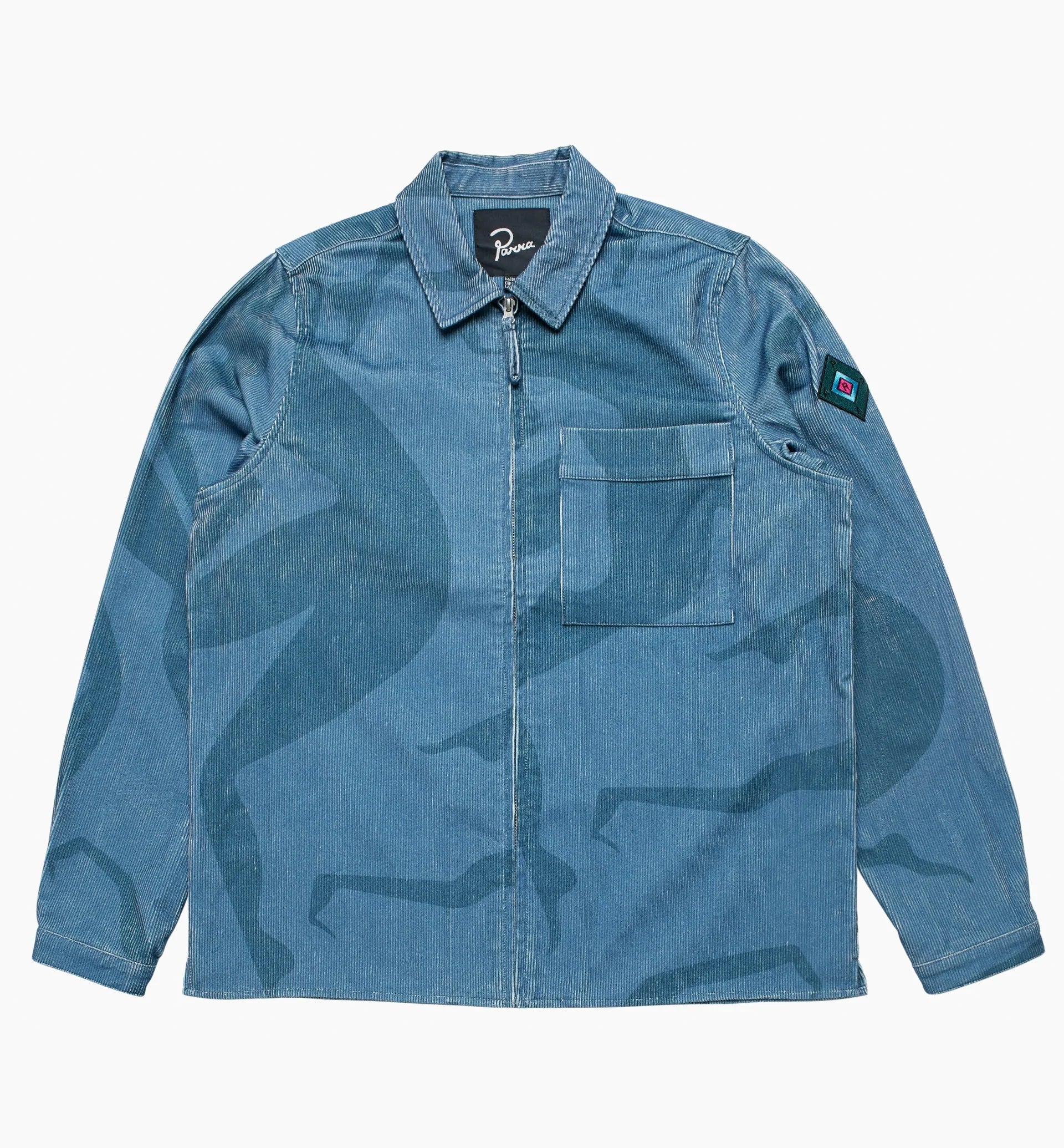 BY PARRA Army Dreamers Woven Shirt Jacket Garmentory