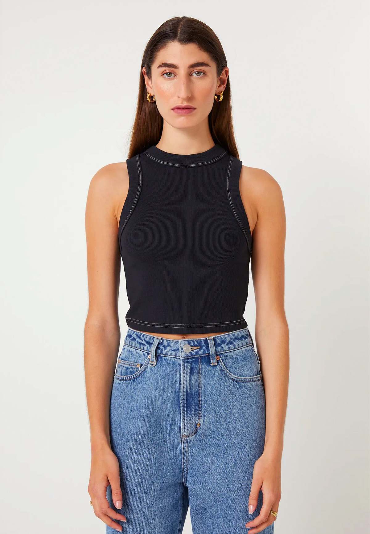 Jonesy Top, Black