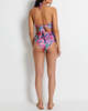 Patbo Zamia Hand-Beaded Swimsuit - Magenta - Thumbnail 3