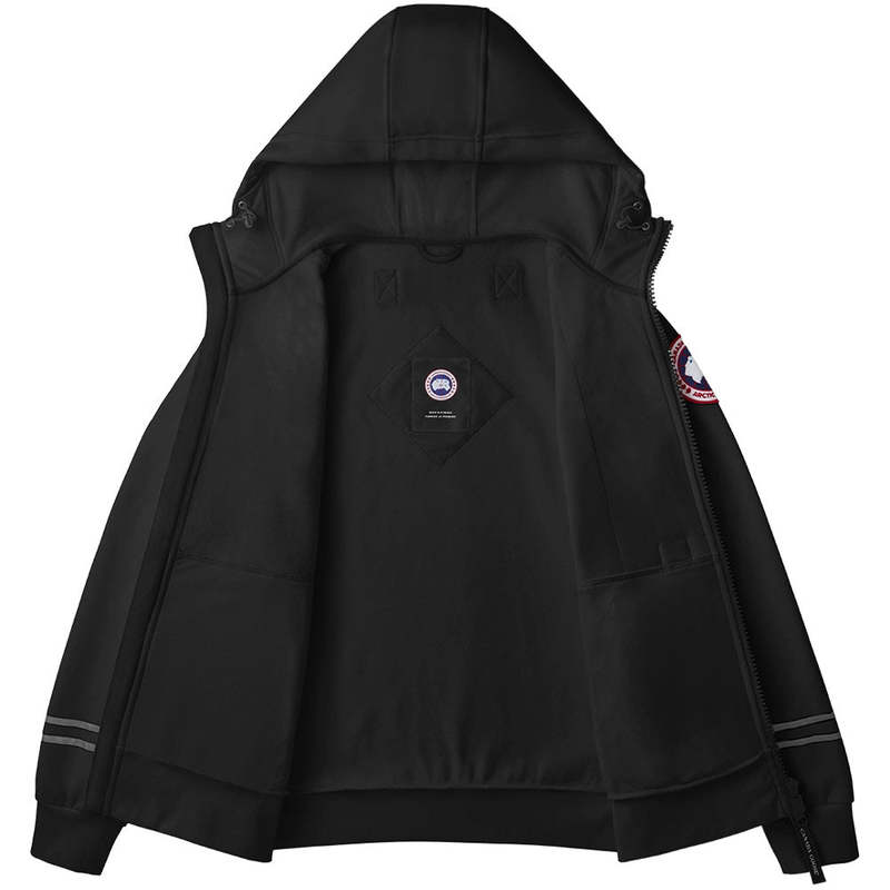 Canada Goose Science Research Hoody - Black | Garmentory 
