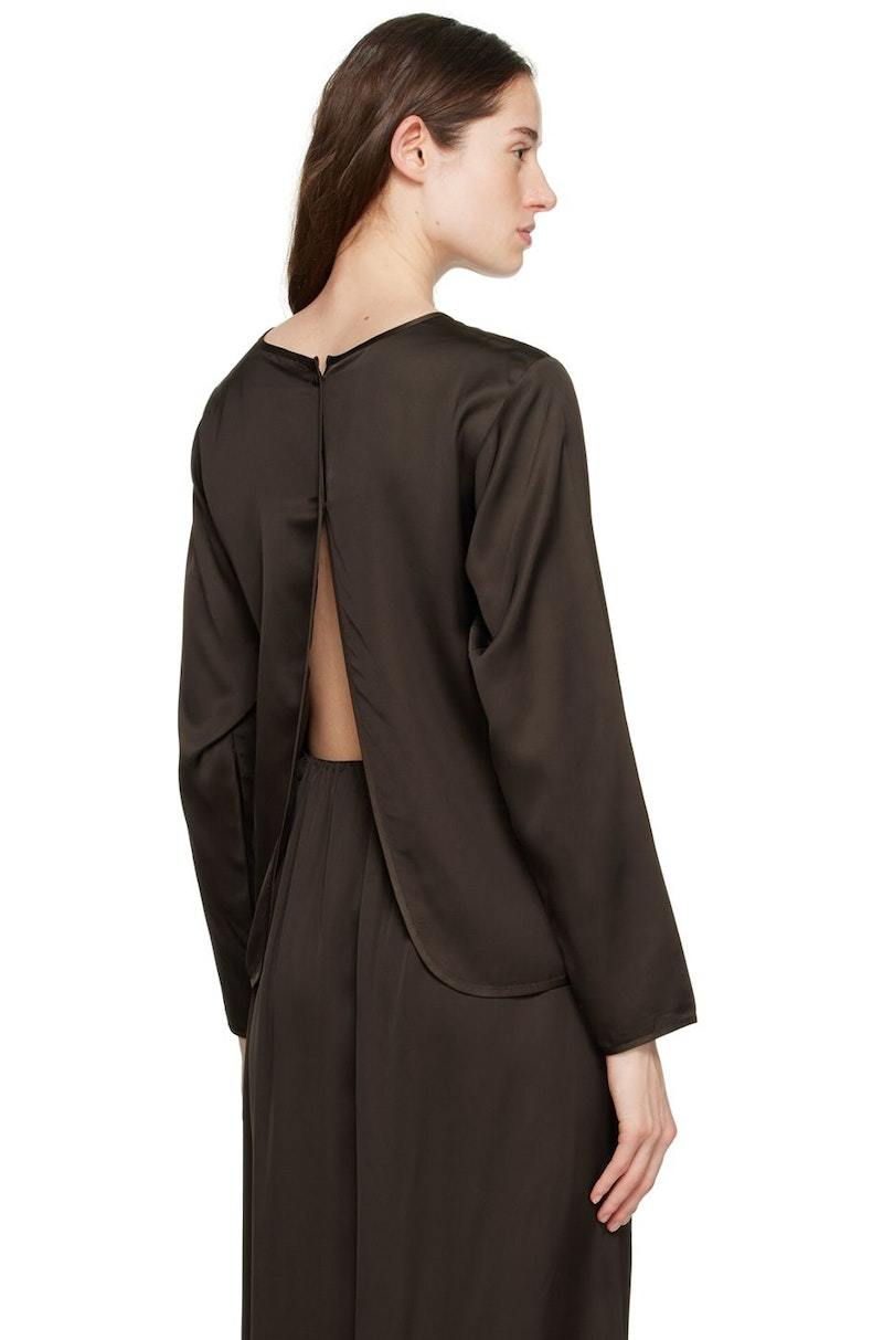 Baserange Azour Blouse - Fovea | Garmentory