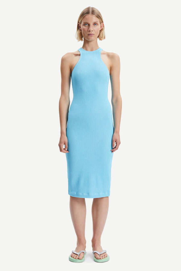 Samse & Samse Erin Dress - Blue Topaz | Garmentory