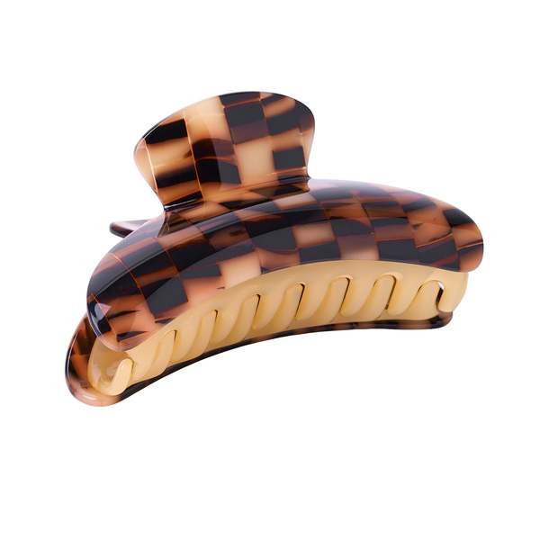 Machete Grande Heirloom Claw Blonde Checker Garmentory