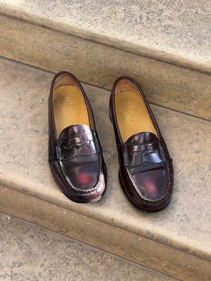 cole haan nike air penny loafers